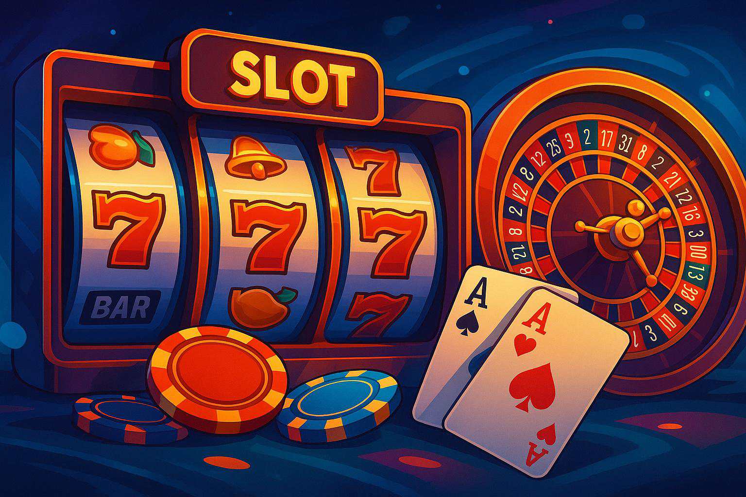 Jogos de cassino online inovadores e emocionantes na FAZ777
