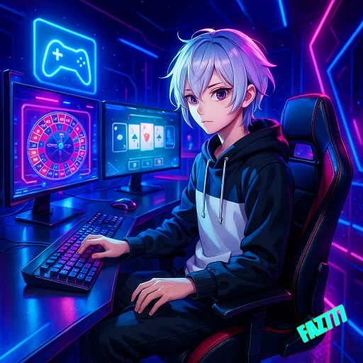 Imagem promocional da FAZ777 mostrando a plataforma e suas vantagens