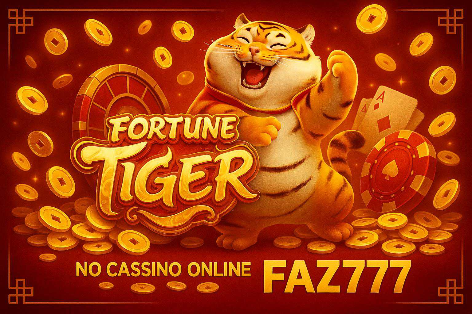 Fortune Tiger é um jogo imperdível no FAZ777 Casino