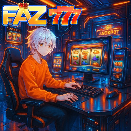 Banner da FAZ777 mostrando benefícios exclusivos e promoções da plataforma