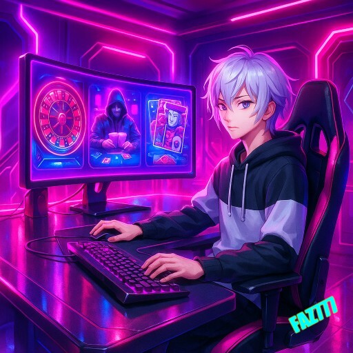 Imagem promocional da FAZ777 mostrando a plataforma e suas vantagens